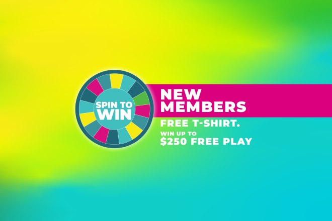 new member promo