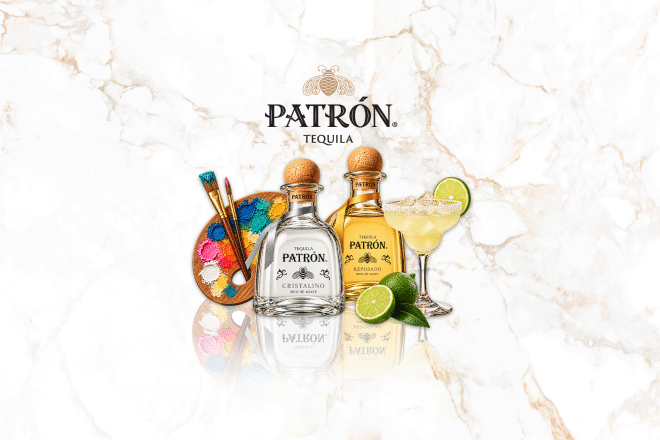 patron paint sip