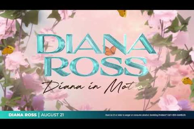 Diana Ross - August 21, 2026 (9 PM Eastern) | Ocean Casino Resort