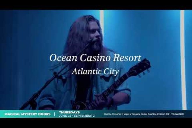 Magical Mystery Doors | Ocean Casino Resort