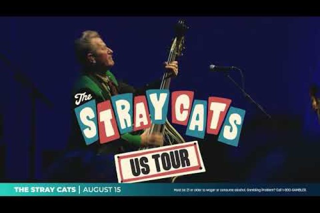 The Stray Cats | Ocean Casino Resort