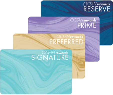 Ocean Rewards Cards