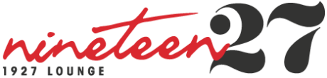 Nineteen 27 Lounge Logo