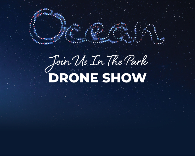 drone show ocean casino resort 
