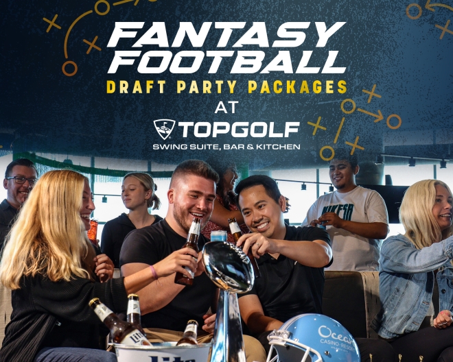 fantasy football package topgolf swing suite
