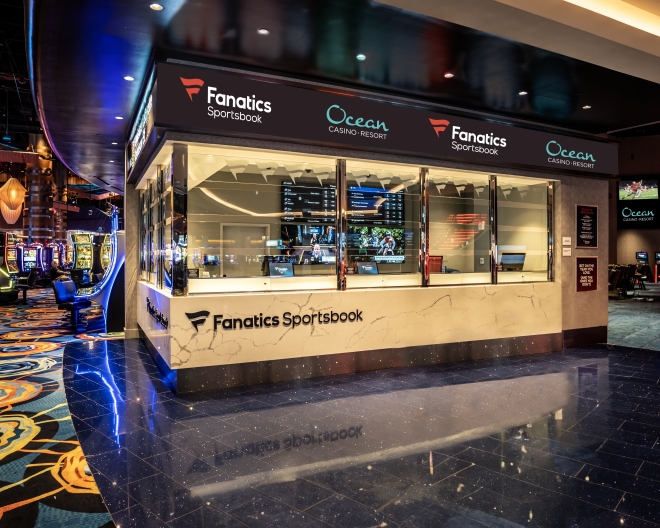 the gallery sportsbook featuring the fanatics 