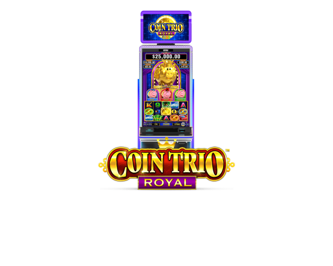 coin trio royal 