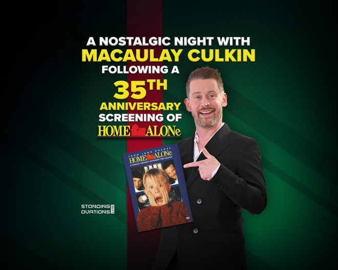 home alone ovation hall