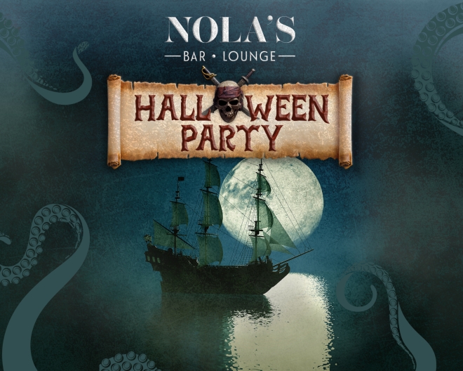 nolas halloweeen party