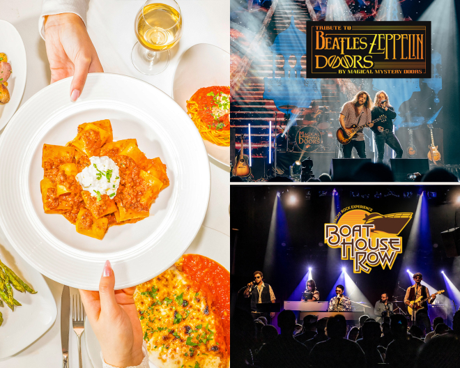 Dinner & a show package
