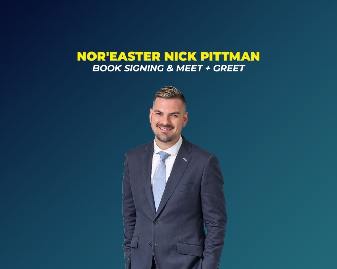 nor easter nick book signing ocr