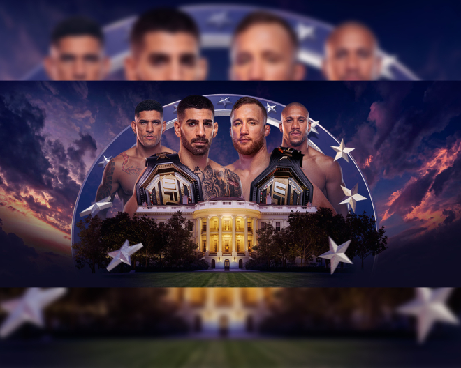 ufc freedom 250 the gallery