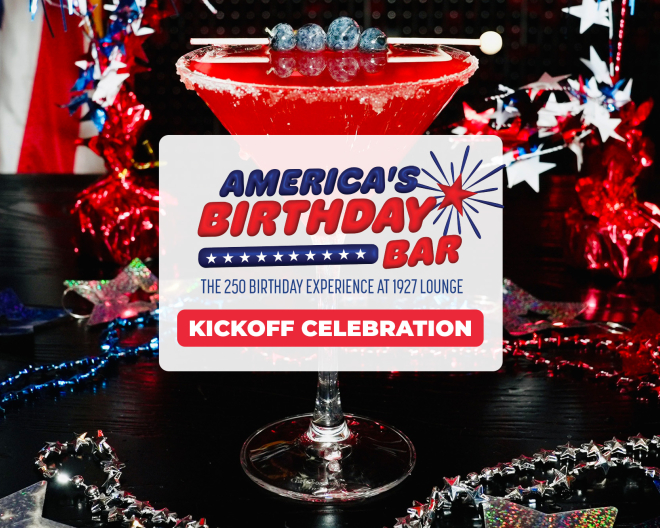 america birthday bar