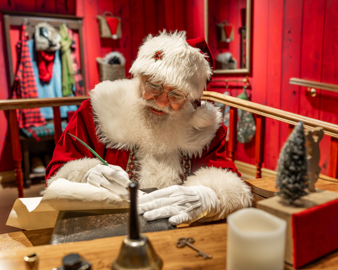 Santa's Hideaway Adventure