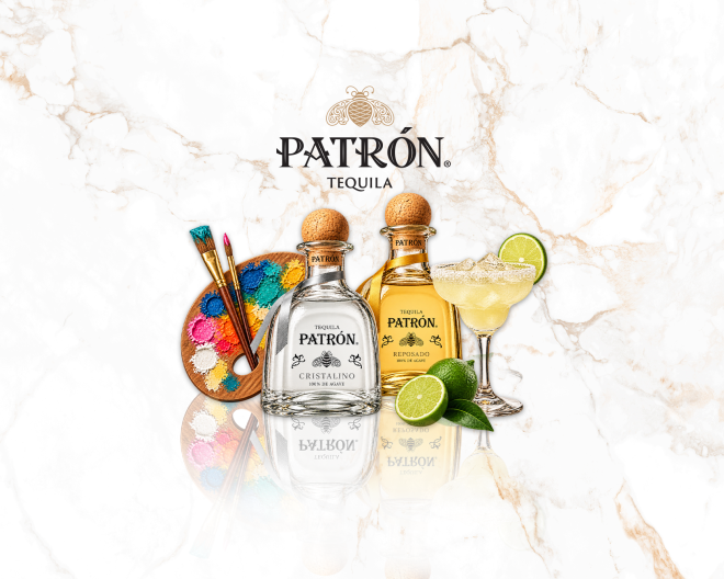 patron paint sip
